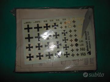 Modellismo aerei 1 guerra mondiale 1/72 1 parte