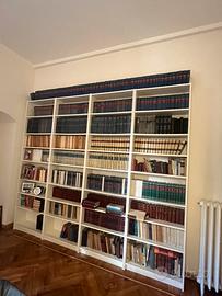 voluminosa biblioteca giuridica