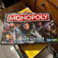 Monopoly Lightyear nuovo sigillato!