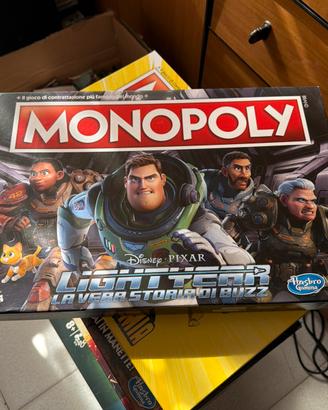 Monopoly Lightyear nuovo sigillato!