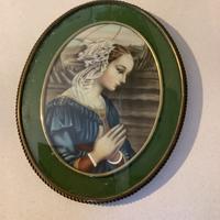 Quattro immagine sacra vintage