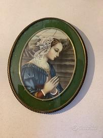 Quattro immagine sacra vintage