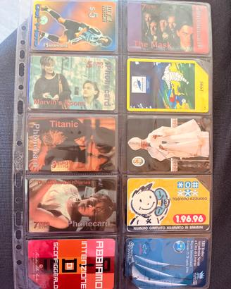 Schede telefoniche rare