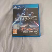 Star wars battle front II ps4 gioco