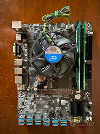 Scheda madre BTC 250