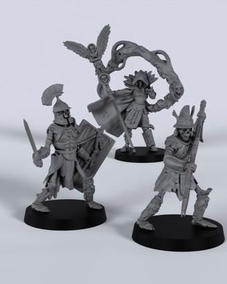 Macaria Deathwish Set - Pit-Fighters - Miniatura