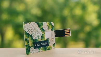 Chiavetta USB Dolce & Gabbana - Stampa Ortensie