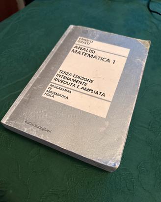 Analisi Matematica 1 - Enrico Giusti