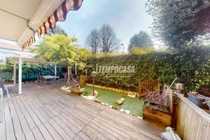 Quattro locali a Cesano Maderno con taverna e giar