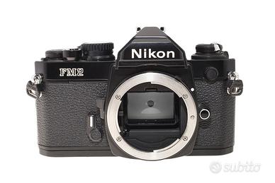Nikon FM2 nera
