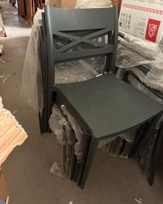 Sedia cross antracite