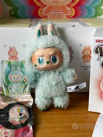 Labubu big into energy serenity