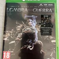 Gioco XBOX -La Terra di Mezzo L'ombra della Guerra