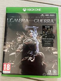 Gioco XBOX -La Terra di Mezzo L'ombra della Guerra