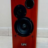 Casse audio attive LIFE perfette originali.
