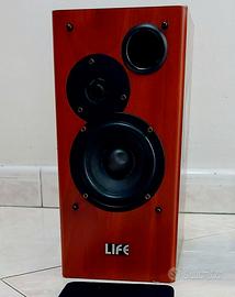 Casse audio attive LIFE perfette originali.