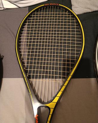 racchette da tennis vintage anni 75