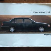 Volvo 960 Manuale Uso e manutenzione (1991)