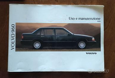 Volvo 960 Manuale Uso e manutenzione (1991)