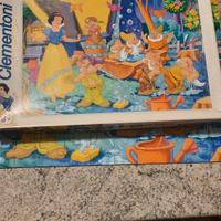 Puzzle Biancaneve e i 7 nani