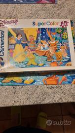 Puzzle Biancaneve e i 7 nani