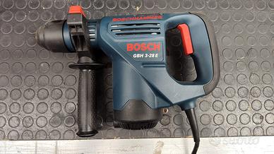MARTELLO PERFORATORE ELETTRICO BOSCH GBH 3-28E