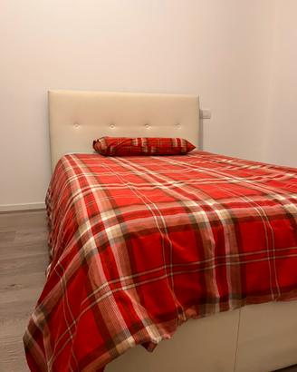 Letto e materasso piazza e mezza 120x190