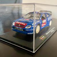 Modellino Citroen Xsara WRC 2006 Bburago 1:32