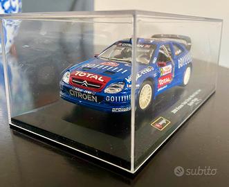 Modellino Citroen Xsara WRC 2006 Bburago 1:32