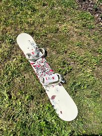 Snowboard Salomon