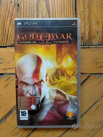 God of war chains of olympus - PSP