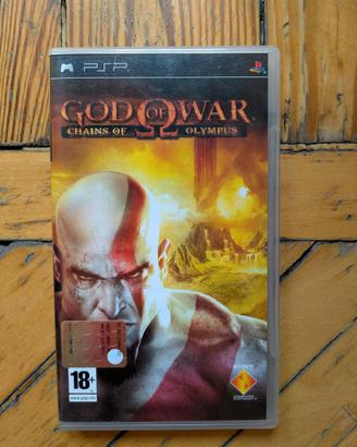 God of war chains of olympus - PSP