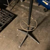 Portaombrelli portabiti industriale anni 70