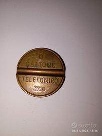 Gettone telefonico 7711