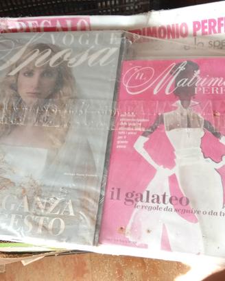 Rivista Vogue Sposa + Il matrimonio perfetto 