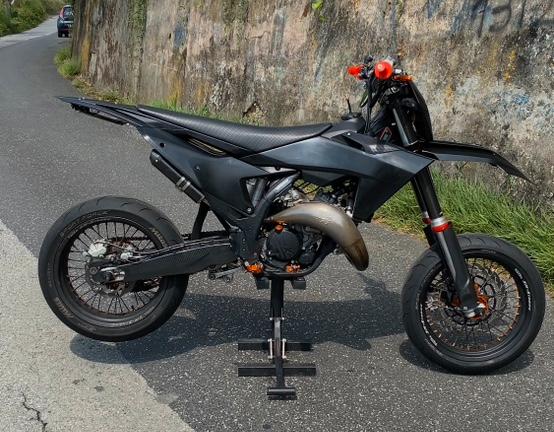 Ktm sx 125 2024 motard