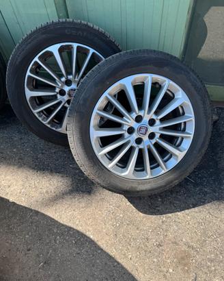 Cerchi in lega 16 Fiat tipo