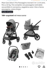 Trio 3in1  Maxi-Cosi