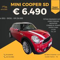 Mini Cooper SD Coupe 2.0 Coupé