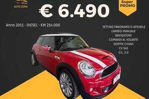 Mini Cooper SD Coupe 2.0 Coupé