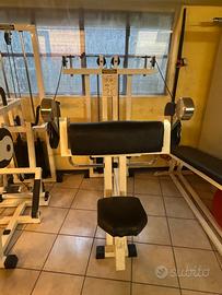 Palestra completa professionale