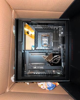 ROG maximus Hero Z690 + i7 12700k