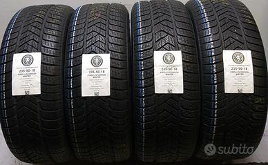 4 GOMME 235 50 18 PIRELLI A64115