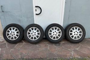 Cerchi in lega peugeot citroen originali completi