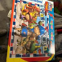 Lotto Giochi Bambini 3 Puzzle Fantacolor Pista pc