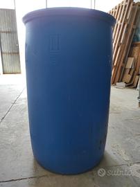 fusto plastica 200 litri 