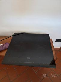 Piano cottura ad induzione Beko modello H3SLD60015
