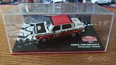 Simca 1000 Rallye2 Montecarlo 1973 Fiorentino