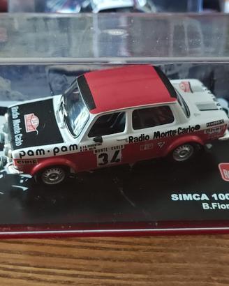 Simca 1000 Rallye2 Montecarlo 1973 Fiorentino