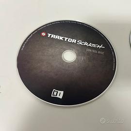 Traktor Scratch Control Disc Native Instruments